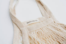 Load image into Gallery viewer, French Market String Tote Reusable Pure Cotton Bag
