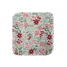 Load image into Gallery viewer, Reusable Paper Towels--Watercolor Poinsettias
