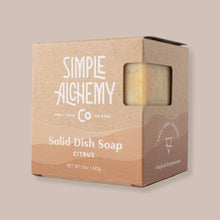 Load image into Gallery viewer, Solid Dish Soap | Citrus