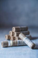 Load image into Gallery viewer, Natural Lip Balm Eco-Friendly Biodegradable Paperboard Tube