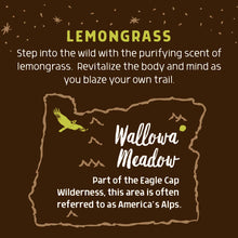 Load image into Gallery viewer, Wallowa Meadow Lemongrass Bar Soap