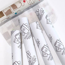 Load image into Gallery viewer, Reusable Paper Towels--Retro Flowers on Pink