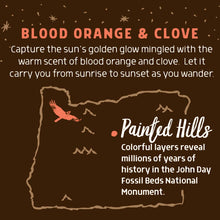 Load image into Gallery viewer, PAINTED HILLS Blood Orange & Clove