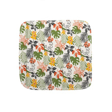 Load image into Gallery viewer, Reusable Paper Towels--Siesta Floral Leaves