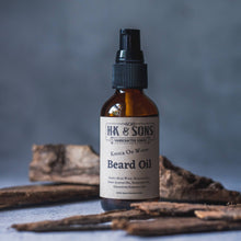Load image into Gallery viewer, Beard Oil - All Natural, Soothing, Herbal, Handcrafted
