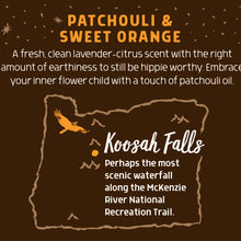 Load image into Gallery viewer, KOOSAH FALLS Patchouli &amp; Sweet Orange
