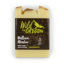 Load image into Gallery viewer, Wallowa Meadow Lemongrass Bar Soap

