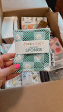 Load image into Gallery viewer, Washable Reusable Sponge--Surprise Print
