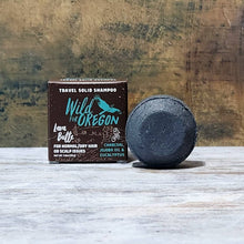 Load image into Gallery viewer, Travel Shampoo Bar – Lava Butte (Dry or Flaky Scalp)
