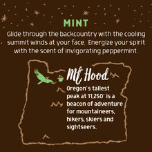 Load image into Gallery viewer, Mt Hood Mint Bar Soap
