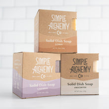 Load image into Gallery viewer, Solid Dish Soap | Citrus
