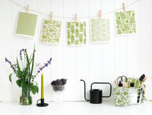 Load image into Gallery viewer, Swedish Dishcloth - Fern - Green
