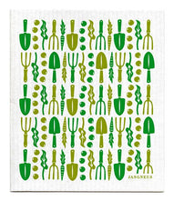 Load image into Gallery viewer, Swedish Dishcloth - Gardening - Green
