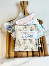 Load image into Gallery viewer, Washable Reusable Sponge--Surprise Print
