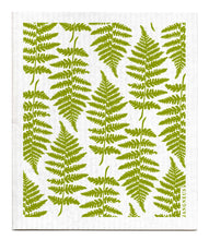 Load image into Gallery viewer, Swedish Dishcloth - Fern - Green
