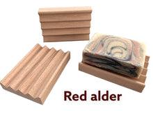Load image into Gallery viewer, Red Alder Soap Saver Dish
