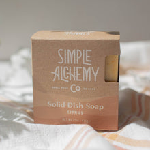 Load image into Gallery viewer, Solid Dish Soap | Citrus
