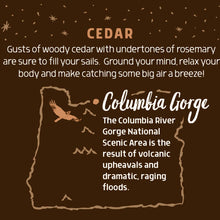 Load image into Gallery viewer, Columbia Gorge Cedar Bar Soap
