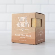 Load image into Gallery viewer, Solid Dish Soap | Citrus
