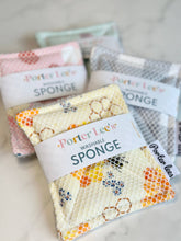 Load image into Gallery viewer, Washable Reusable Sponge--Surprise Print
