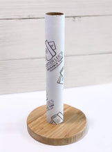 Load image into Gallery viewer, Reusable Paper Towel Kraft Tube
