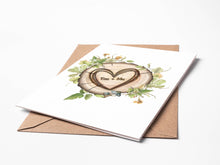 Load image into Gallery viewer, You + Me Woodland Greeting Card LV01 Love Valentine
